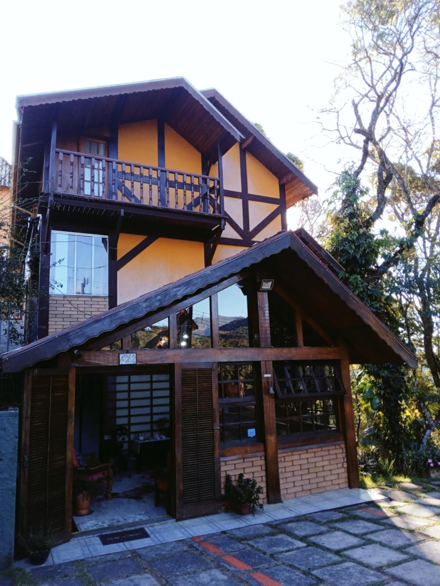 Pousada Le Lieu Santo Antônio do Pinhal Buitenkant foto